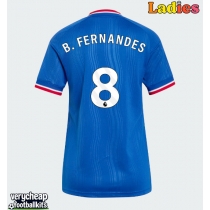 Manchester United Bruno Fernandes #8 Replica Away Shirt Ladies 2026-27 Short Sleeve